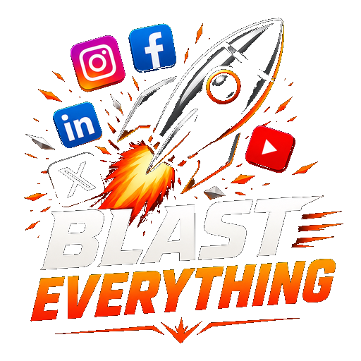 Blast Everything logo